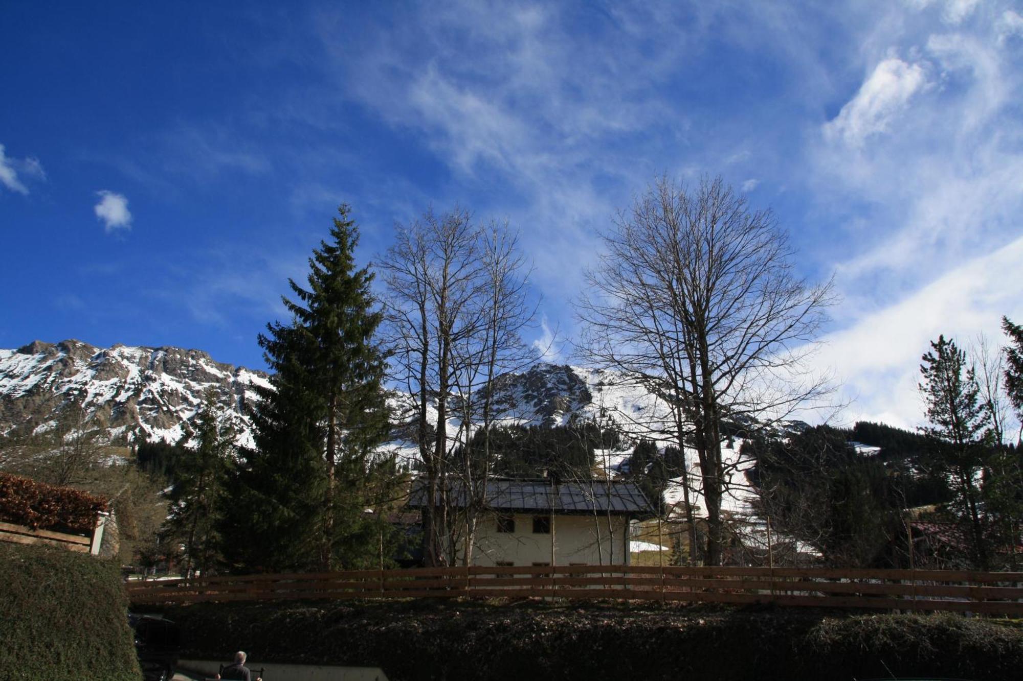 Ferienwohnung Bachmann Oberjoch Exterior foto