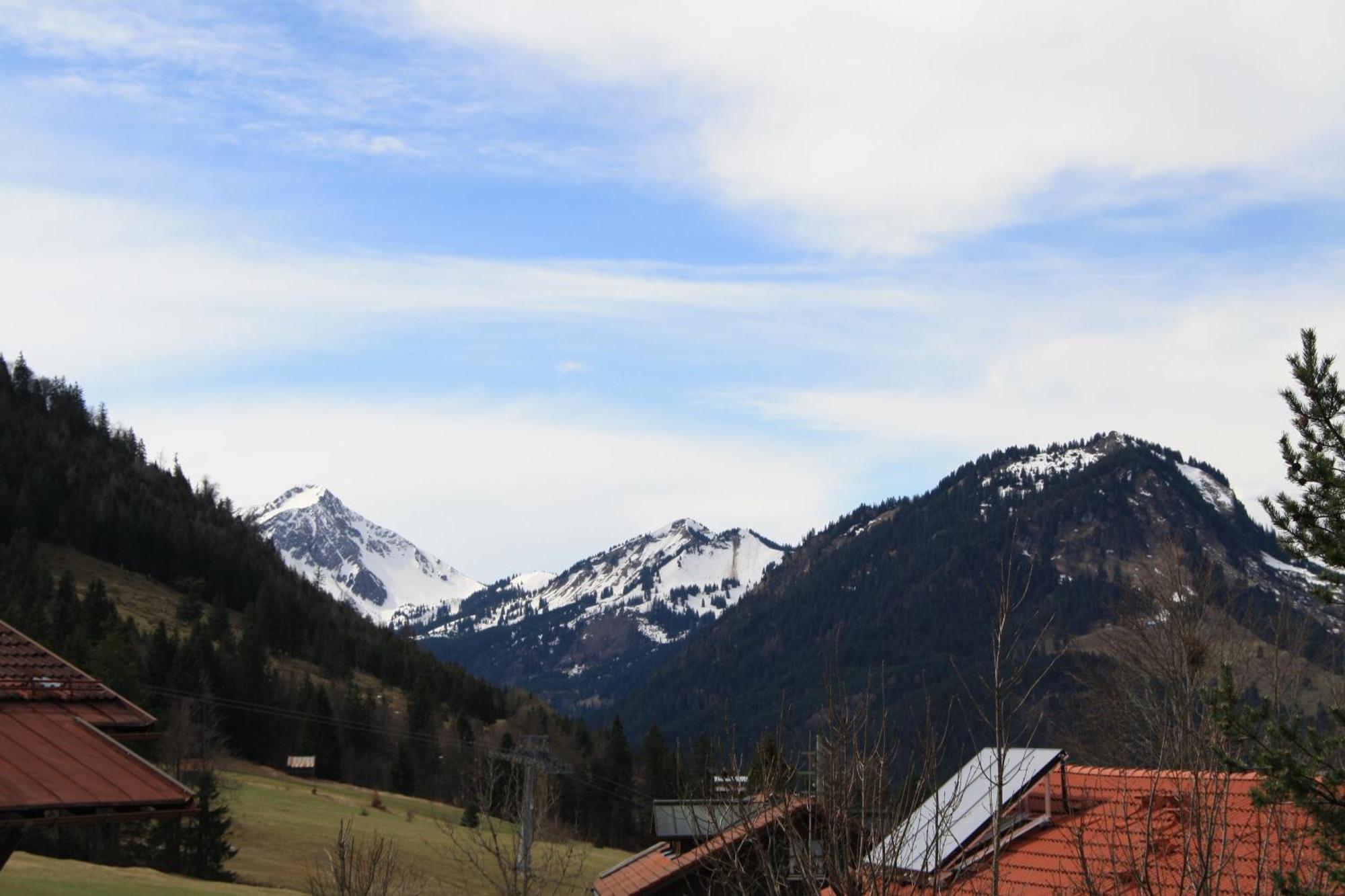 Ferienwohnung Bachmann Oberjoch Exterior foto